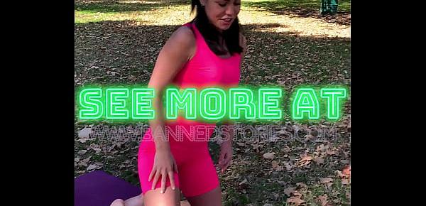  Hot Yoga Babe Alina Lopez Fucked and Creampie